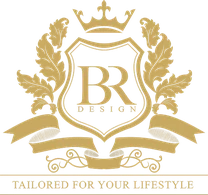 Blaine Robert Design gold crest