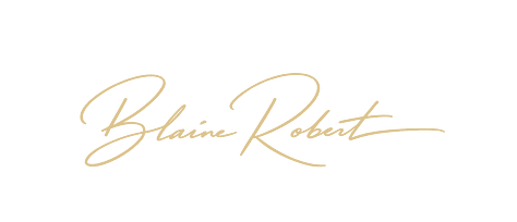 Blaine Robert signature