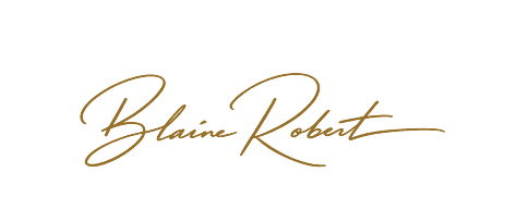 Blaine Robert signature