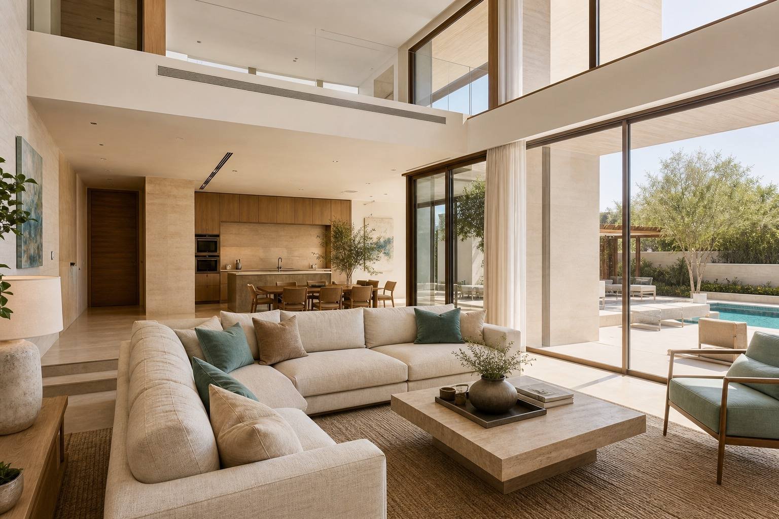 District One Mansion, District One, Dubai — interior design by Blaine Robert Design