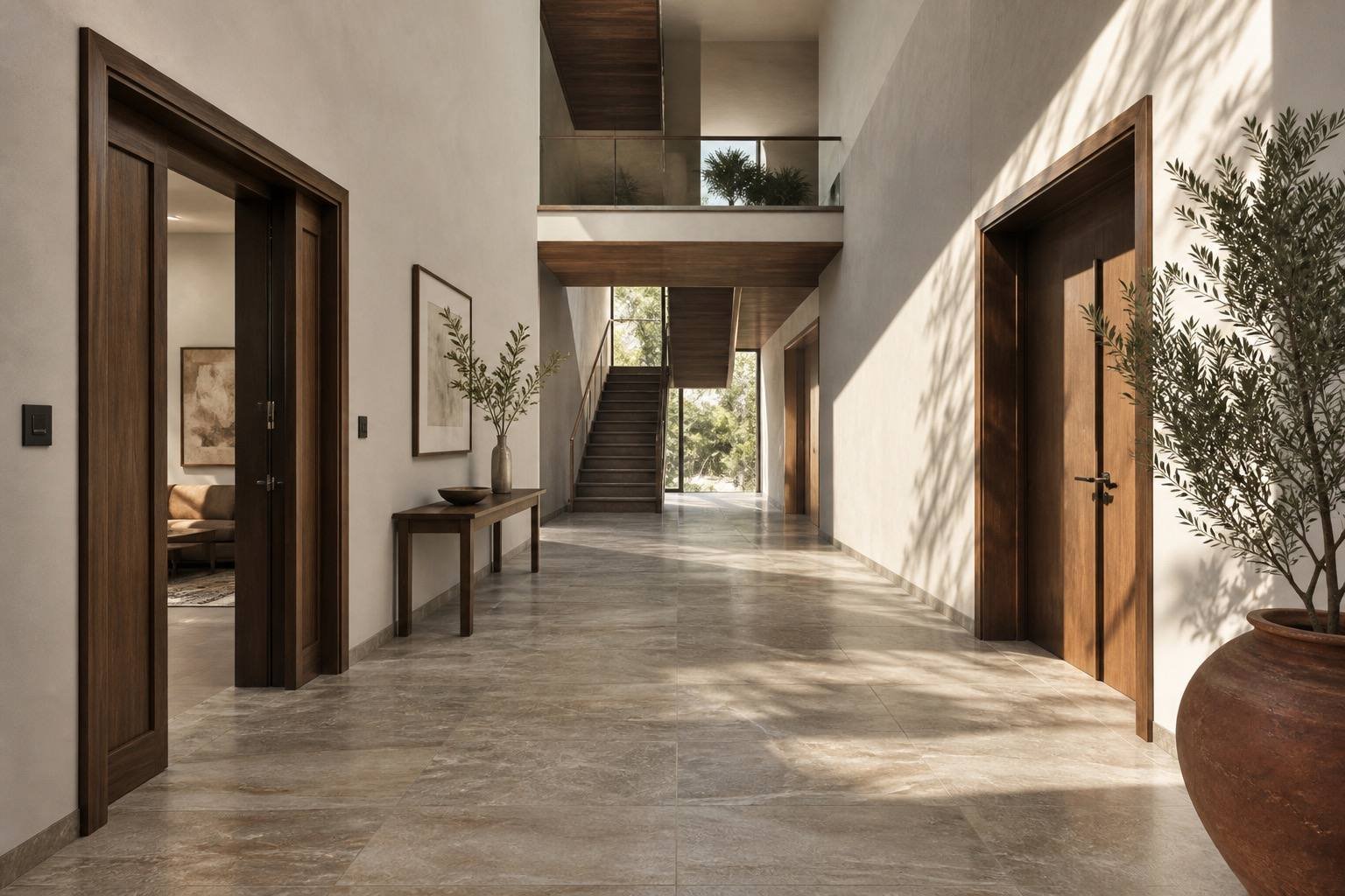 Primary suite, District One Mansion, District One, Dubai — interior design by Blaine Robert Design