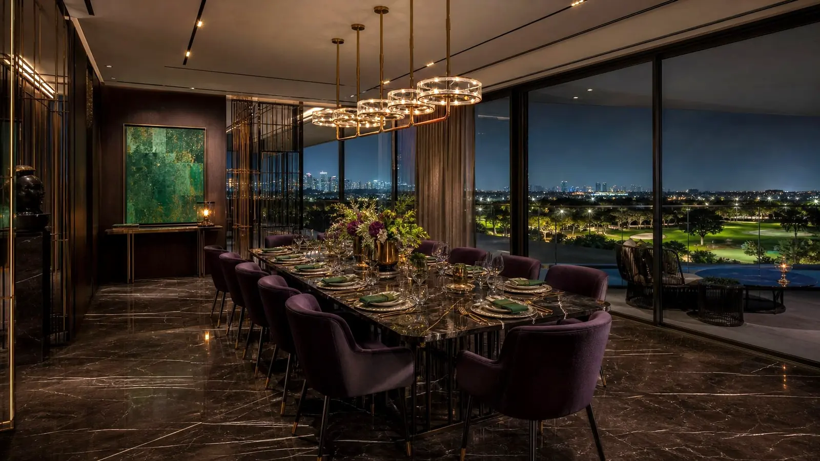 The Camellias, private residence, Gurugram, India — interior design by Blaine Robert Design