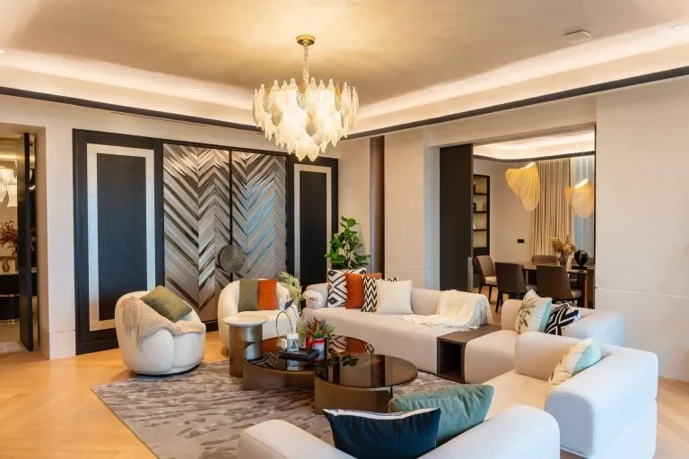 Aira Residence, Damansara Heights, Kuala Lumpur — private residence interior by Blaine Robert Design