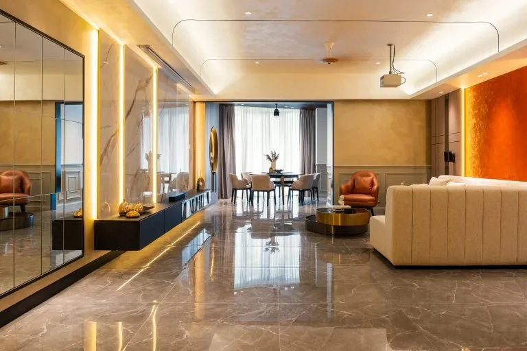 Kirana Residence, Kuala Lumpur, Malaysia — private residence interior by Blaine Robert Design