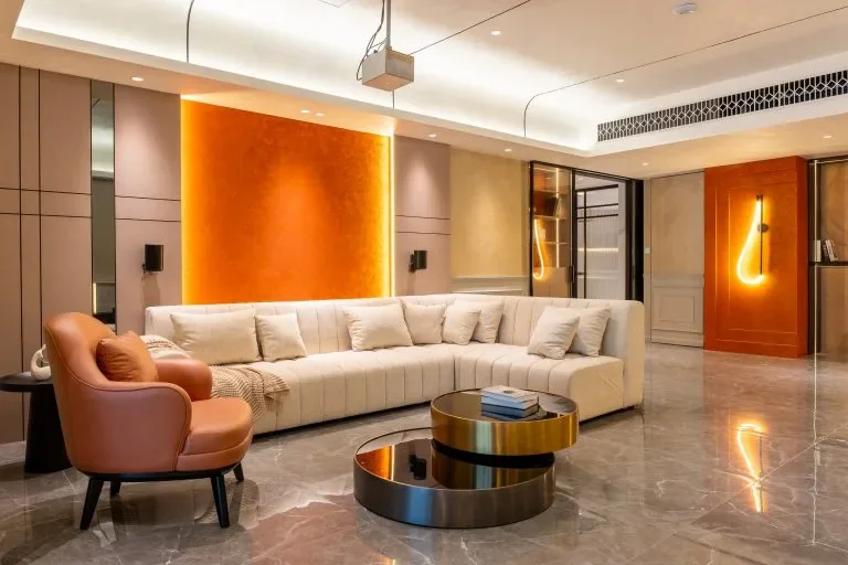 Kirana Residence, Kuala Lumpur, Malaysia — private residence interior by Blaine Robert Design