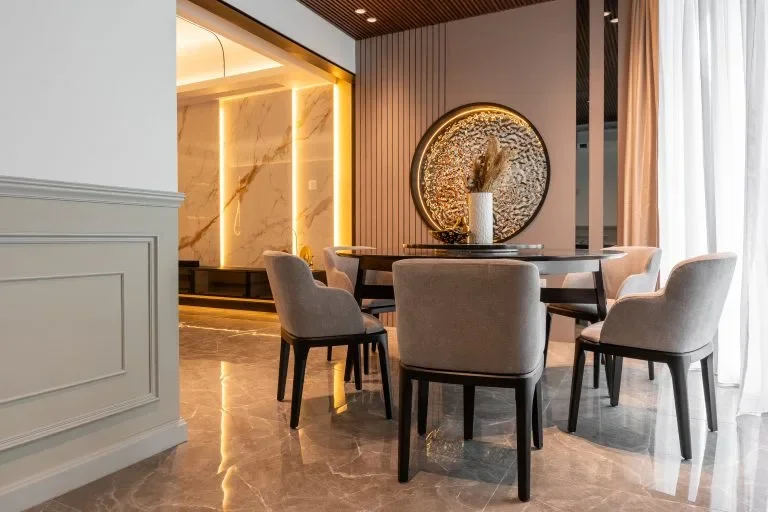 Kirana Residence, Kuala Lumpur, Malaysia — private residence interior by Blaine Robert Design