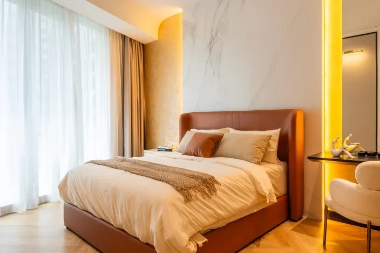 Kirana Residence, Kuala Lumpur, Malaysia — private residence interior by Blaine Robert Design