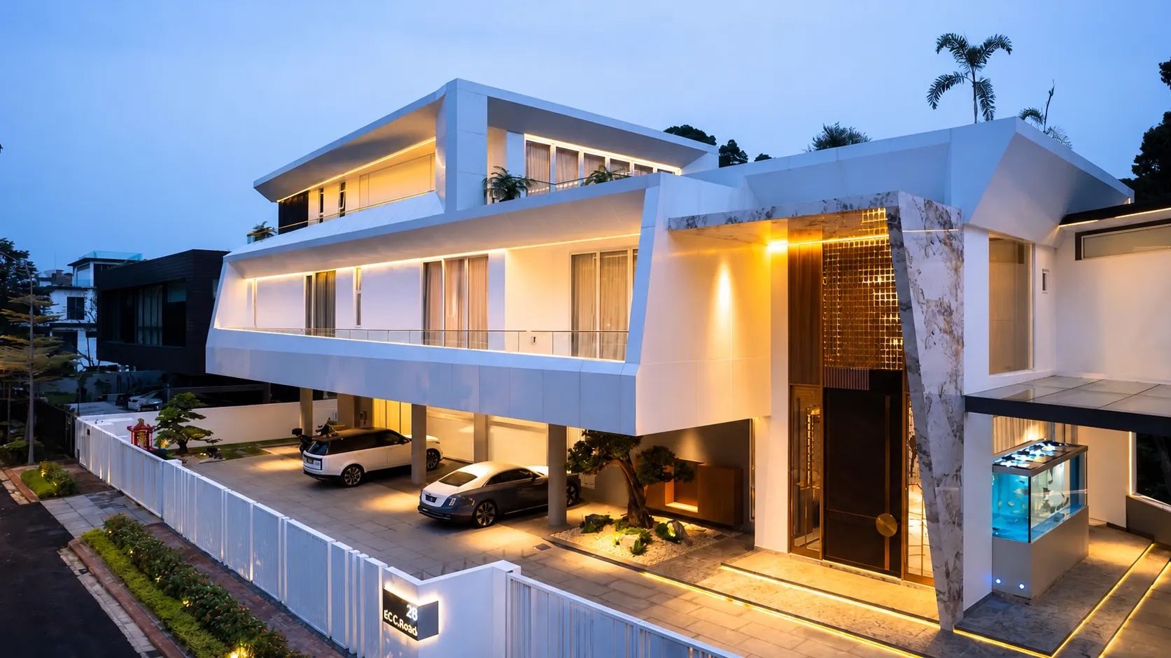 Tropicana Bungalow, Tropicana Aman, Selangor — landed bungalow exterior by Blaine Robert Design