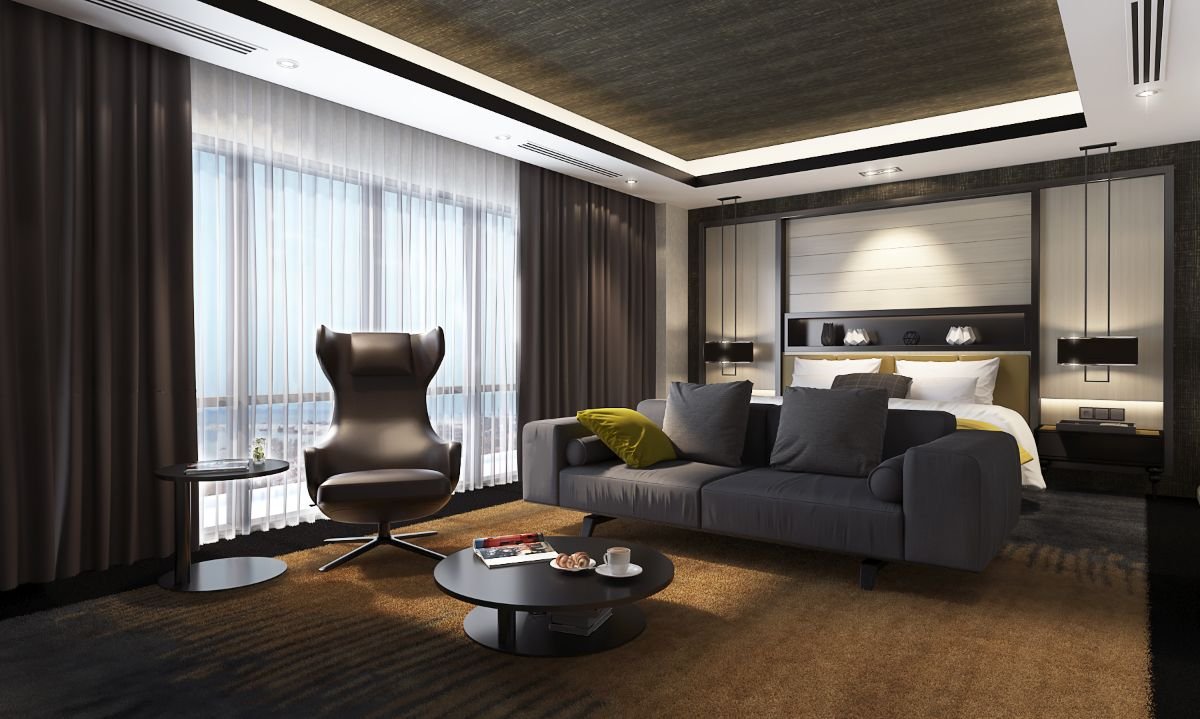 Equatorial Hotel Presidential room